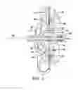Fig. 02 - Compressor or turbine with back-disk seal and vent