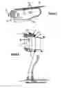 Fig. 02 - Gas turbine engine comprising a composite component and a metal component which are connected by a flexible fixing device