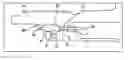 Fig. 01 - Turbine engine comprising an upstream attachment means for a de-oiling pipe