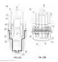 Fig. 09 - 2-step variable valve lift apparatus actuated by dual roller bearings using electromagnetic system