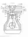 Fig. 01 - Combustion chamber structure for engine