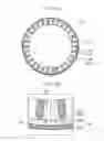 Fig. 07 - UNIFLOW-SCAVENGING-TYPE TWO-CYCLE ENGINE