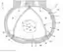 Fig. 01 - Rotary engine with rotor land
