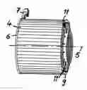 Fig. 01 - Filter device, in particular for gas filtration