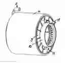 Fig. 01 - Filter device, in particular for gas filtration
