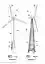 Fig. 02 - Lattice tower assembly for a wind turbine