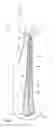 Fig. 04 - Lattice tower assembly for a wind turbine