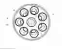 Fig. 01 - Cylinder Drum of a Hydrostatic Axial Piston Machine having a Wear-Resistant Layer