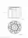 Fig. 02 - Cylinder Drum of a Hydrostatic Axial Piston Machine having a Wear-Resistant Layer