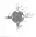 Fig. 02 - Ceiling Fan