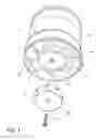 Fig. 02 - FAN ASSEMBLY AND FAN HUB CAP