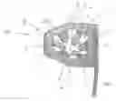 Fig. 01 - Ring for attaching a bolt to a support and assembly obtained