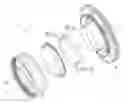 Fig. 01 - Friction ring, synchronizer ring, synchronizing unit as well as a variable gear transmission for a vehicle