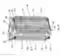 Fig. 20 - Motion transmitting device with epicyclic reduction gearing, epicyclic reduction gearing and manipulating arm