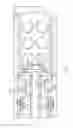 Fig. 06 - Ball screw actuator including an axial soft stop