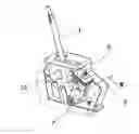 Fig. 01 - Shift lever apparatus for vehicle