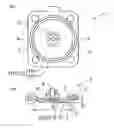Fig. 01 - Diaphragm with flange and annular ridge and diaphragm valve using the same