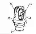 Fig. 01 - Plug for a fluid coupling, corresponding valve, bottle and filling method