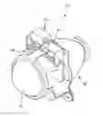 Fig. 01 - Vehicle lamp color-changing device with swingable arm