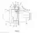 Fig. 03 - Vehicle lamp color-changing device with swingable arm