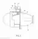 Fig. 04 - Vehicle lamp color-changing device with swingable arm