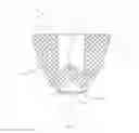 Fig. 08 - Lens structure for high intensity LED fixture