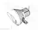 Fig. 01 - High intensity LED illumination device