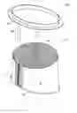 Fig. 01 - One-piece sloped ceiling baffle