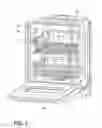 Fig. 02 - APPLIANCE WITH ILLUMINATION SOURCE ACTUATED BY TOUCH SENSITIVE WINDOW FRAME