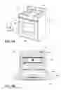 Fig. 09 - APPLIANCE WITH ILLUMINATION SOURCE ACTUATED BY TOUCH SENSITIVE WINDOW FRAME