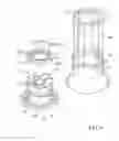 Fig. 10 - Adjustable vortex flame device