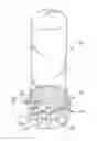 Fig. 01 - Vortex flame device capable of being manually ignited safely