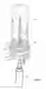 Fig. 09 - Vortex flame device capable of being manually ignited safely
