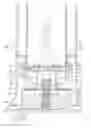 Fig. 01 - Adjustable vortex flame device