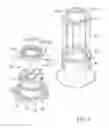 Fig. 10 - Adjustable vortex flame device