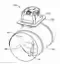 Fig. 01 - HVAC actuator with light indicator
