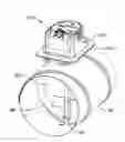 Fig. 01 - HVAC actuator with taping flange