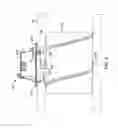 Fig. 03 - HVAC actuator with taping flange