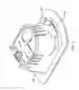 Fig. 04 - HVAC actuator with taping flange