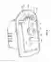 Fig. 05 - HVAC actuator with taping flange