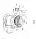 Fig. 06 - HVAC actuator with taping flange