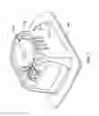 Fig. 08 - HVAC actuator with taping flange