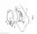 Fig. 10 - HVAC actuator with taping flange