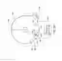 Fig. 11 - HVAC actuator with taping flange