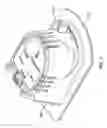 Fig. 04 - HVAC actuator with removable wire blocking tab
