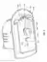 Fig. 05 - HVAC actuator with removable wire blocking tab