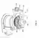 Fig. 06 - HVAC actuator with removable wire blocking tab