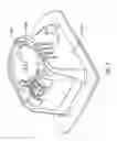 Fig. 08 - HVAC actuator with removable wire blocking tab
