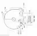 Fig. 11 - HVAC actuator with removable wire blocking tab