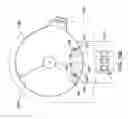 Fig. 12 - HVAC actuator with removable wire blocking tab